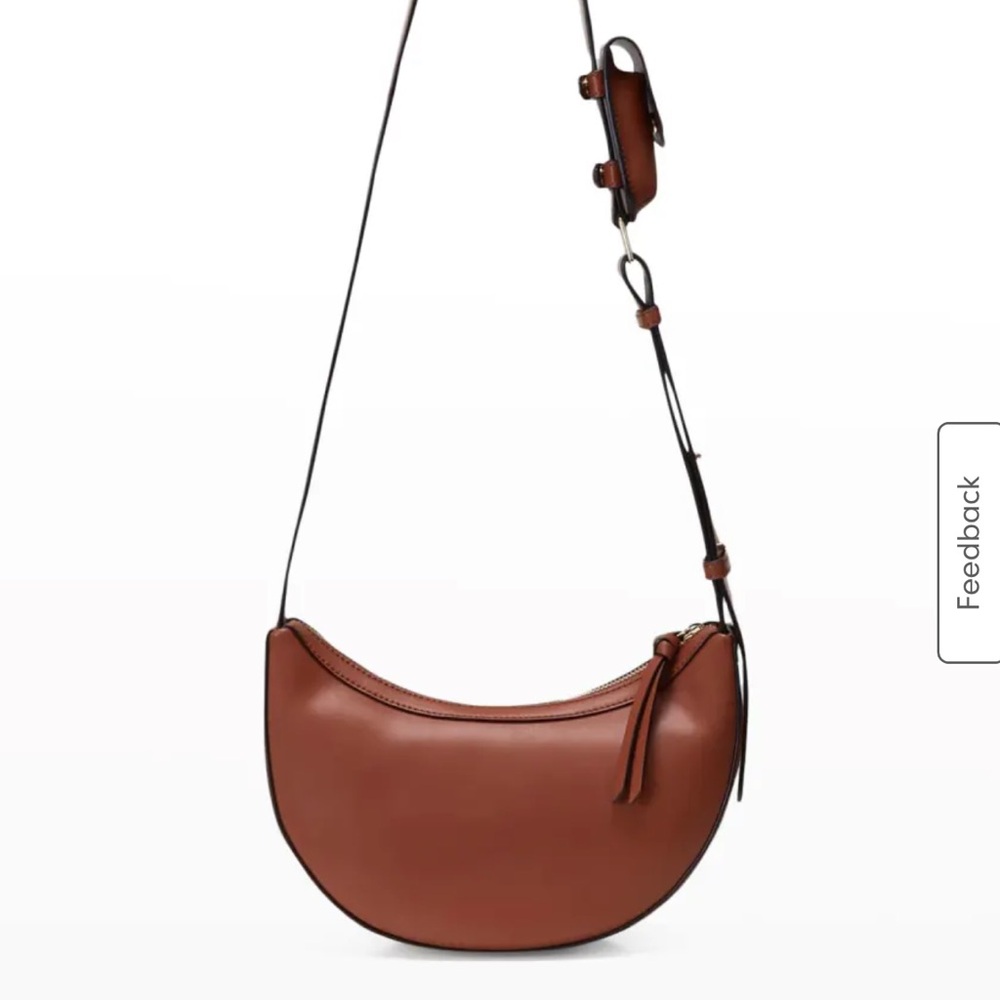Oryany Rookie Half Moon Crossbody Bag